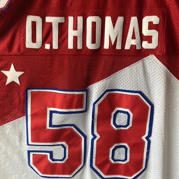 Derrick Thomas Size 60 Jersey 1996 NFL Pro Bowl Mitchell & Ness Retro Throwback - Picture 8 of 8